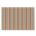 thumbnail image 1 of Snowflake Cutting Board, Holly Berry Leaves and Snowflakes on Vertical Banners Christmas and New Year, Decorative Tempered Glass Cutting and Serving Board, Large Size, Ruby Fern Green, by Ambesonne, 1 of 1