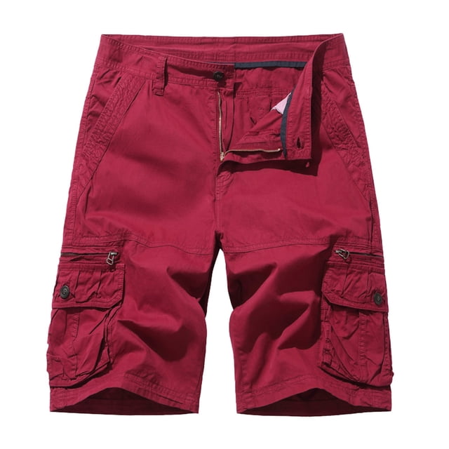 Pantalon Cargo pour Hommes - Salopette Décontractée Polyvalente Multicolore avec Construction Durable et Coupe Confortable