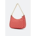 thumbnail image 3 of MICHAEL Michael Kors Jet Set Charm Small Logo Pochette - CRIMSON, 3 of 4