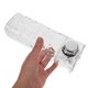 thumbnail image 5 of IDEANATEGRATE De Jabón De Mano Pared Sin Taladro Material Plástico Resistente Plata, 5 of 8