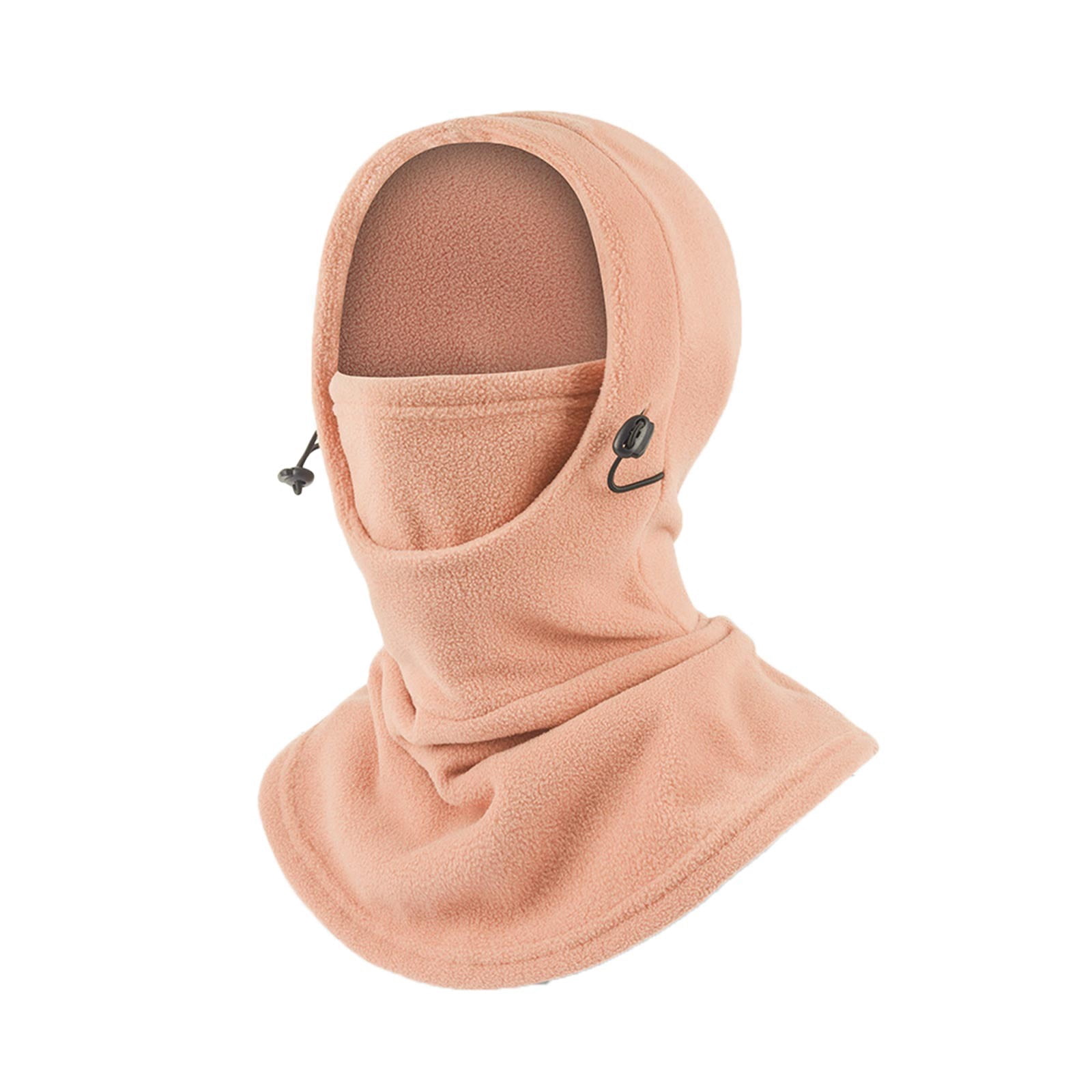 Tanhomme Winter Hats Fleece Lined Knit Cover Set Neck Circle Scarf Ski Snow Hat Cap Winter Fleece Hood Ski Hat For Women Men Thermal Hat Cap Scarf For Cold Weather