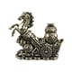 thumbnail image 5 of Escultura de estatua de caballo, bendición, recuerdo, arte, artesanía, zodiaco, Año Nuevo chino 2026 Estilo D, 5 of 9