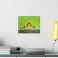 thumbnail image 3 of Ant Couple Ant Troop Print Animal Wall Art Wildlife Canvas Prints Wall Art Ready to Hang Unframed, 3 of 18