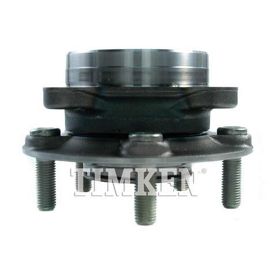 Wheel Bearing and Hub Assembly