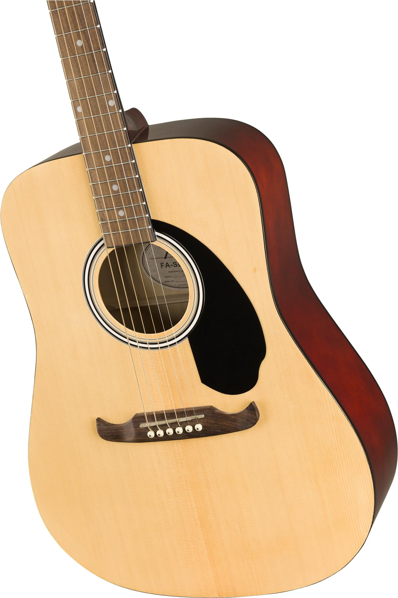 Fender FA-125 Dreadnought Acoustic Guitar - Natural w/ Gig Bag