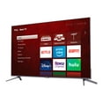 thumbnail image 2 of TCL 50S535 - 50" Diagonal Class (49.5" viewable) - 5 Series LED-backlit LCD TV - QLED - Smart TV - Roku TV - 4K UHD (2160p) 3840 x 2160 - HDR - Quantum Dot, 2 of 10