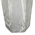 thumbnail image 5 of DecMode 14" Faux Marble Black Ceramic Vase, 5 of 9
