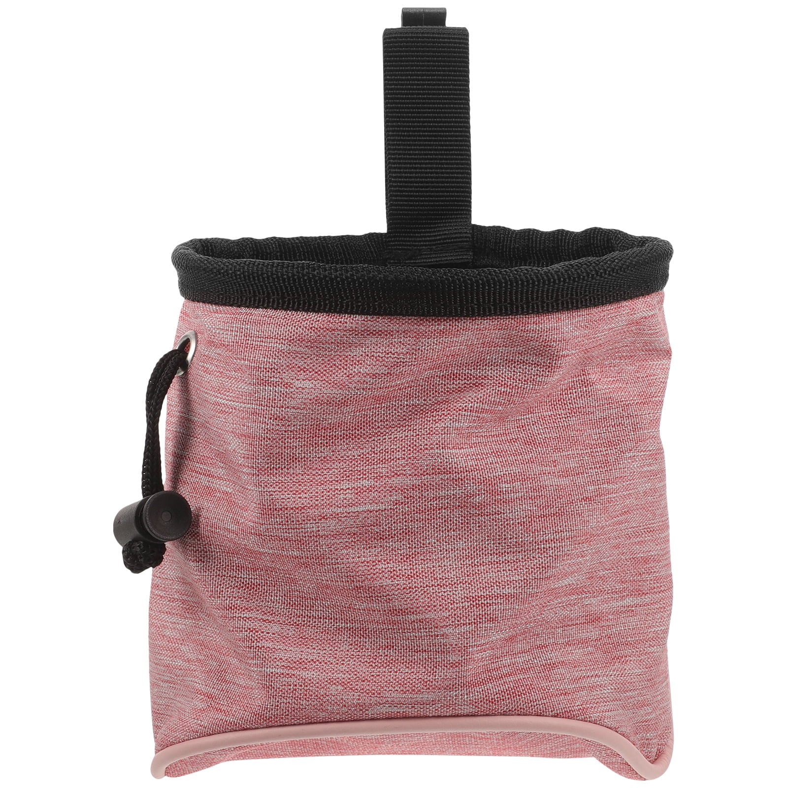 Shisuyan 1Set Dog Treat Carrier Pouch Training Treat Pouch Oxford Cloth Pink for Outdoor Training