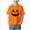 # Orange, variant on Tween Boys Halloween Shirt for 11t 12t Pumpkin Smile Prints Crewneck Halloween Fashion Trendy Tees Toddler to Youth Boys Clothes Size 11-12 Years