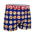 thumbnail image 3 of CRAZYBOXER Men's Underwear Kelloggs Perfect fit Distortion-free Boxer Brief Soft, 3 of 4