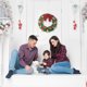 thumbnail image 4 of Cuadros Decorativos 5D DIY Spot Drill Diamond Christmas Crystal Wreath Decoración colgante (HH006) Tmvgtek embutido en tela, 4 of 6