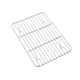 thumbnail image 3 of MODANU - Rejilla de enfriamiento de acero inoxidable (2 unidades), rejilla de metal para hornear, apta para horno hasta 575 °F, apta para lavavajillas y no se oxida | 9,7 x 7,3 x 0,6 pulgadas, 3 of 5
