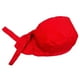 thumbnail image 5 of Gorro de Restaurante de Cocina Unisex, para La Cabeza, Gorro para La Cabeza, Gorros Atados , rojo shamjiam Chef casquillo, 5 of 5