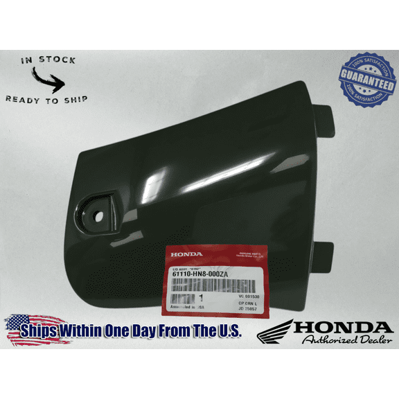 Honda OEM Utility Box Lid TRX650 Fourtrax Rincon 2003-22 Green 61110-HN8-000ZA