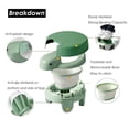 thumbnail image 3 of Potty Training Toilet, Portable Potty Training Seat for Toddler Travel, Foldable Baby Travel Potty, 3 of 4