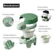 thumbnail image 3 of Potty Training Toilet, Portable Potty Training Seat for Toddler Travel, Foldable Baby Travel Potty, 3 of 4