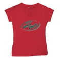 thumbnail image 5 of Philly Philly Funny Women's V-Neck T-shirt Philadelphia Fan Football League Ball Game Champs City of Brotherly Love Tee, 5 of 7