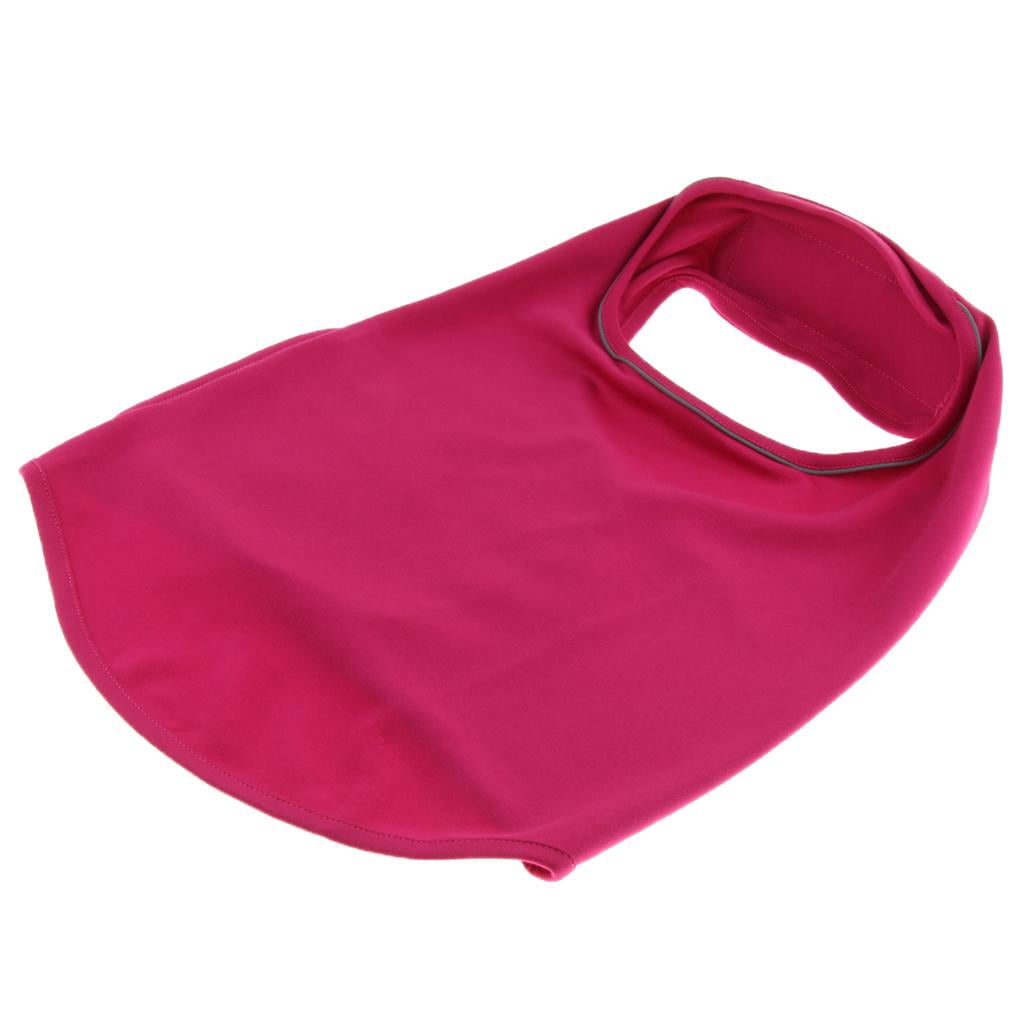 Bvdfgk Dog Anxiety Calming Wrap Coat Vest for Vet Visiting Training Rose Red M
