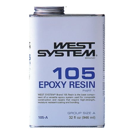 UPC 811343010072 product image for West System 105-C 105C Resin - 4.35 Gallon | upcitemdb.com