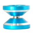 thumbnail image 1 of 2x N8 Aleación Bearing String Trick Toys Blue Yotijar Juguete de bola de yoyo de aleación de aluminio, 1 of 10