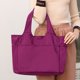 thumbnail image 5 of Bolsa de hombro de gran capacidad, de compras casual para mujer, simple para el trabajo (púrpura) Likrtyny Para Estrenar, 5 of 8