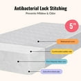 thumbnail image 2 of Dream On Me Orthopedic Standard Crib Mattress, Extra Firm Foam, 2 of 7