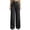 *1-Black, variant on VBVC Women's Corduroy High Waisted Pants , Winter Business Work Trousers For Women , Ladies' Wide Leg Trousers with Pockets, Black , S-3XL
