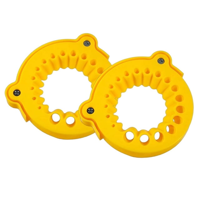 2 Piezas Afiladores de Brocas, Accesorio de Afilado para Taladro Eléctrico, Afilador de Brocas Multiusos