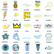 VSCO Stickers 100 Pack multicolor