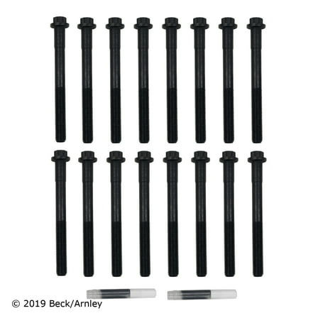 BeckArnley 016-1013 Cylinder Head Bolt Set