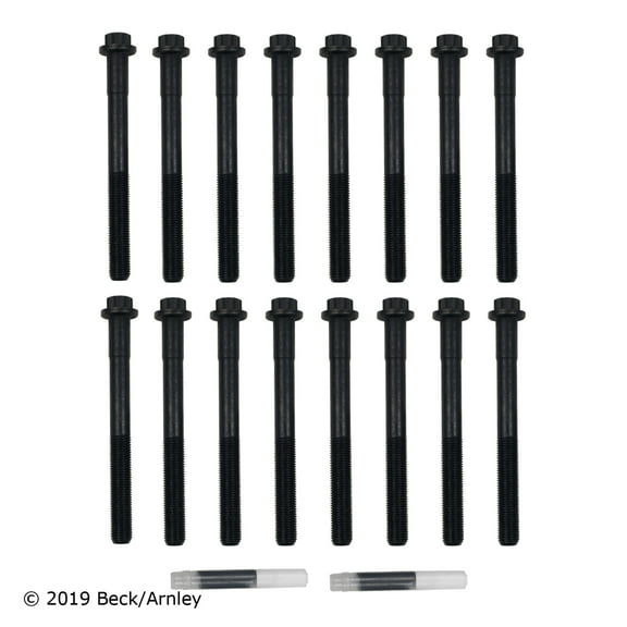 BeckArnley 016-1013 Cylinder Head Bolt Set