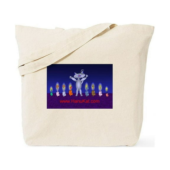 CafePress - Hanukat Tote Bag - Unisex Canvas Tote Bag, Beige, 1-Piece