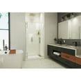 thumbnail image 2 of DreamLine Ascend 40 1/2-41 1/2 in. W x 72 in. H Frameless Pivot Shower Door in Brushed Nickel, 2 of 6