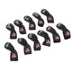 thumbnail image 3 of Funda para cabeza de golf, 11 fundas para putter de golf, juego de fundas para putter de golf, protector de palo, solución innovadora, 3 of 8