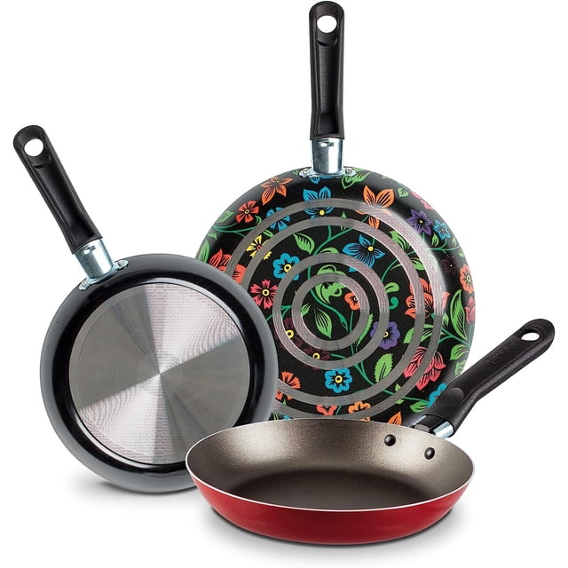 Juego de Sartenes Ekco 3 Trendy 18/20/24CM