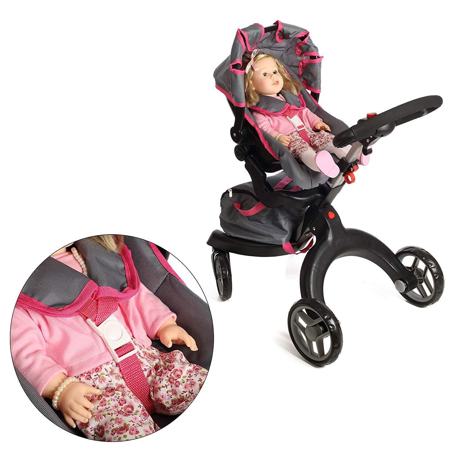 mommy & me doll stroller