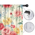 thumbnail image 4 of Blackout Kids Curtains,Pioneer Flower Childrens Insulated Curtains Set Of 2,Bedroom Essentials,Toddler Room Decor 42x54in(106x137cm), 4 of 4