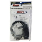 Victory POC Series Limited Ed. 2-Wire Earpiece for Kodiak Series Phones - Black