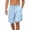 Light Blue -AE08, variant on Inglocry Men's Athletic Running Bermuda Shorts Quick Dry Lightweight Stretch Gym Workout Hiking Shorts with Zipper Pockets Light Blue 3XL