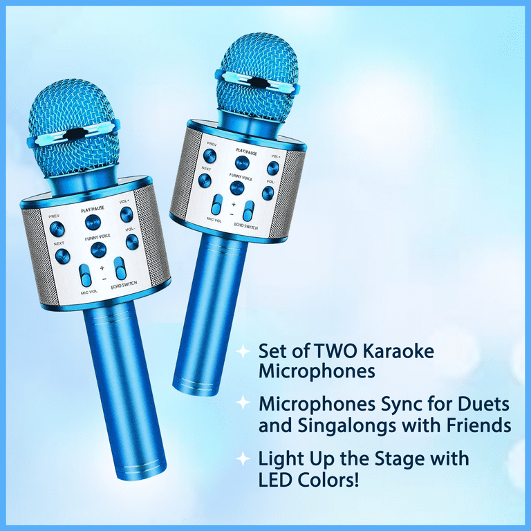 Karaoke Wireless Bluetooth® Microphone, Five Below