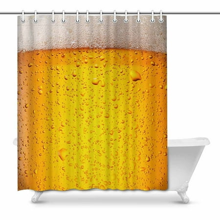 Mkhert Water Drops On Glass Of Beer Close Up Beer Bubble Home