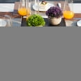thumbnail image 6 of Patio Festival Metal 5-Piece Outdoor Dining Set in Gray and Black, 6 of 11