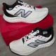thumbnail image 1 of New Balance Men's Fresh Foam Arishi v4 Running Shoes Size 9.5 White Black Mesh, 1 of 6