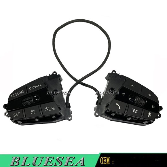 Steering wheel cruise switch For 2019-2022 for BMW X1 X3 X5 X6 530I 1 pair
