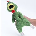 thumbnail image 3 of Dog Dog Squeaky Toy Soft Teeth Cleaning Interactive Chicken Shape Stuffed Puppy Chewing Toy for Large Dog, 3 of 5