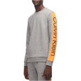 thumbnail image 1 of Calvin Klein Sudadera con Logo a Rayas para Hombre, Gris, XX-Large Calvin Klein Camisa de entrenamiento, 1 of 1