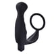thumbnail image 1 of Masajeador de próstata para hombres, vibración, 10 engranajes, silicona IPX7, resistente al agua, masajeador prostático multifuncional de bajo ruido, 1 of 8