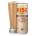 thumbnail image 5 of RISE Brewing Co. Oat Milk Nitro Cold Brew Latte, Organic, Non-GMO & Vegan, 7 fl oz Cans, 5 of 6
