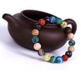 thumbnail image 5 of SUSHANG Planetary Bracelet 1 Pack Solar System Bracelet 7 Chakras Natural Stone Bracelets for Women Men Stress Yoga Beads Elastic Bracelet Bangle, 5 of 9