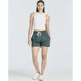 thumbnail image 6 of Real Essentials 3 Pack: Women’s Cotton French Terry Shorts Pockets - Casual Athletic Lounge (Available In Plus), 6 of 6